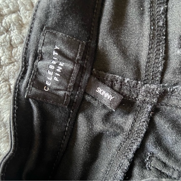 Size 7/28 Womens Black Jeggings. - Picture 5 of 6